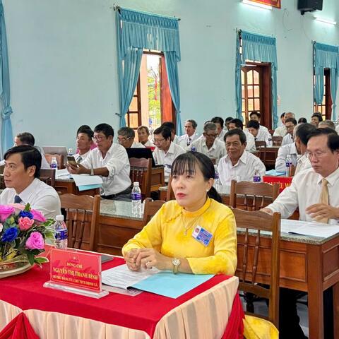 Đại hội đại biểu Hội Nông dân xã Phù Mỹ Tây lần thứ I, nhiệm kỳ 2025 - 2030